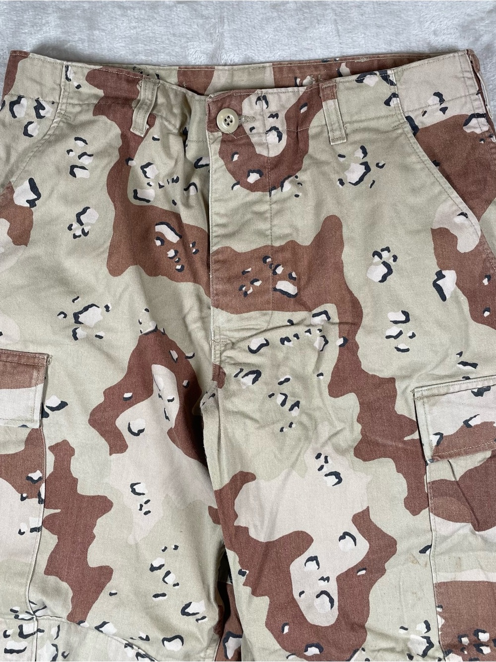 Vintage Chocolate Chip Desert Camo Military Cargo Pants Men's - Picture 2 of 12